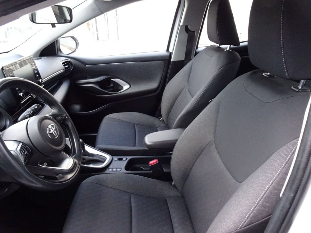 Toyota Yaris usata a Treviso (11)