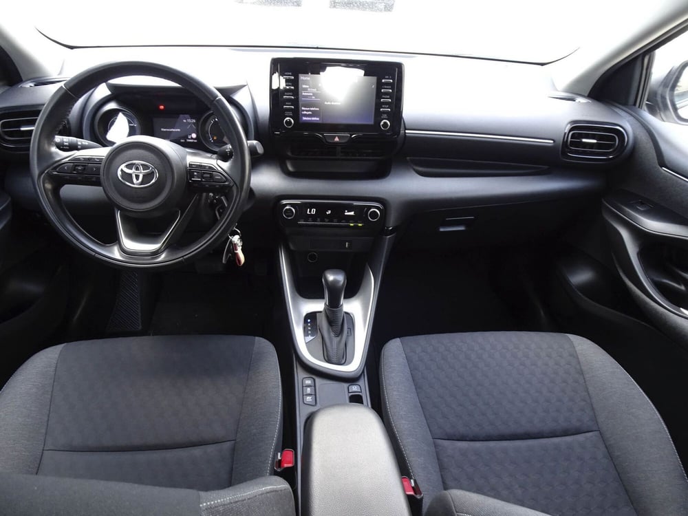 Toyota Yaris usata a Treviso (14)