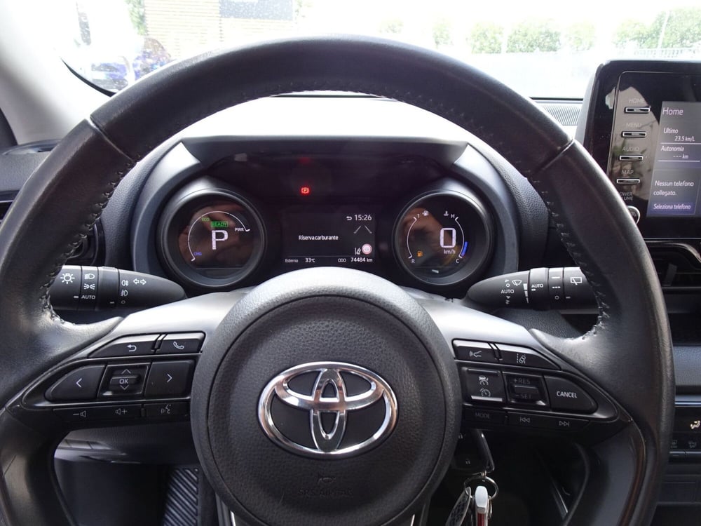 Toyota Yaris usata a Treviso (15)