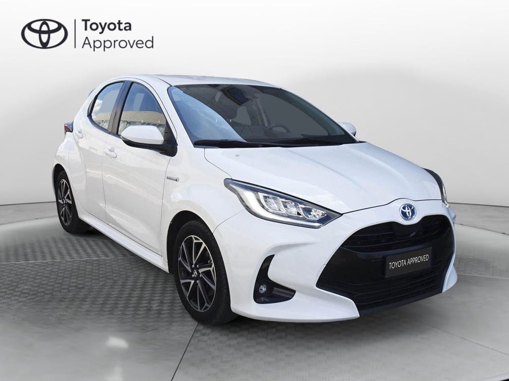 Toyota Yaris usata a Treviso (4)