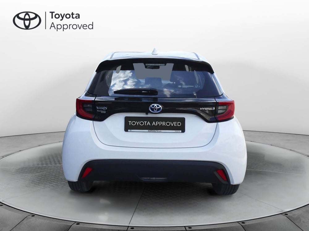 Toyota Yaris usata a Treviso (6)
