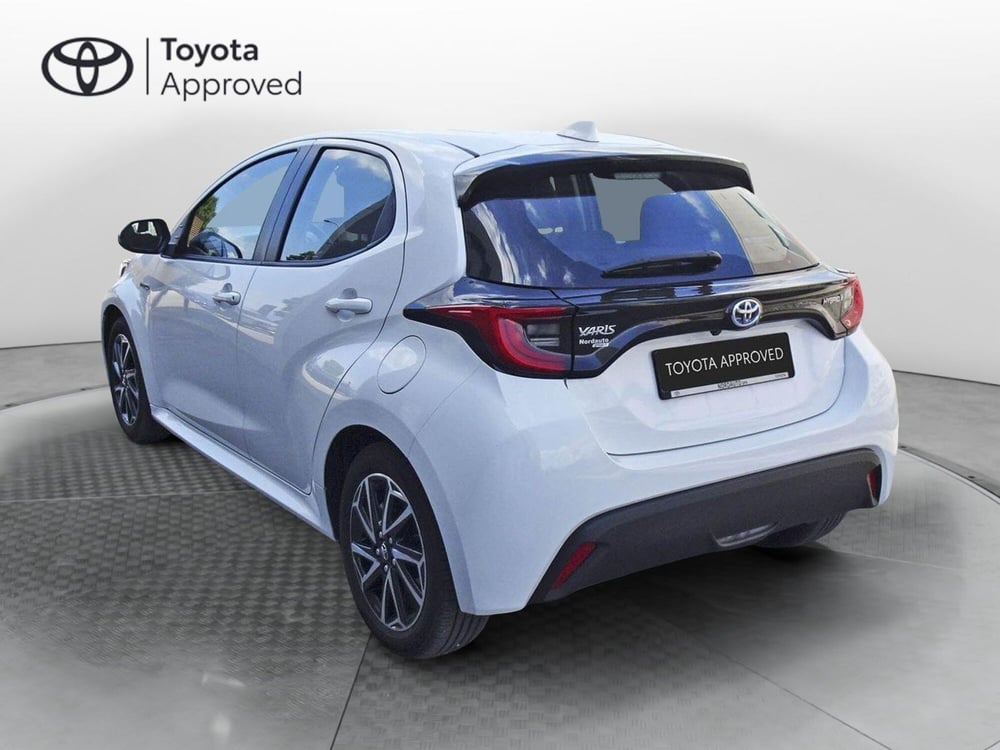 Toyota Yaris usata a Treviso (7)