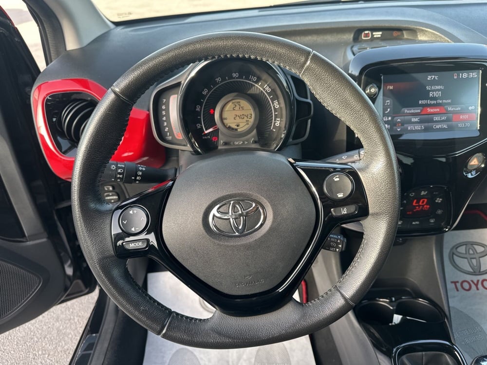 Toyota Aygo usata a Siracusa (10)