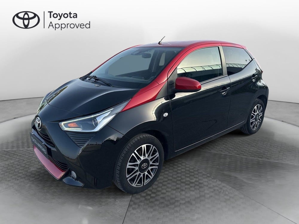 Toyota Aygo usata a Siracusa (11)