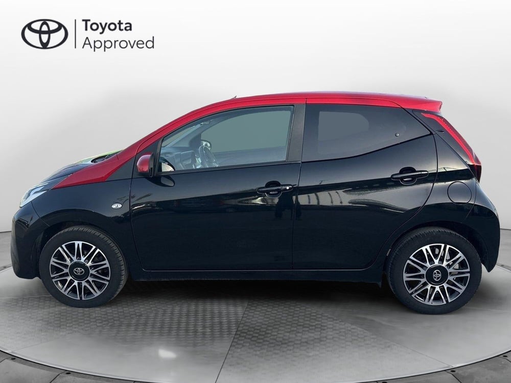 Toyota Aygo usata a Siracusa (12)