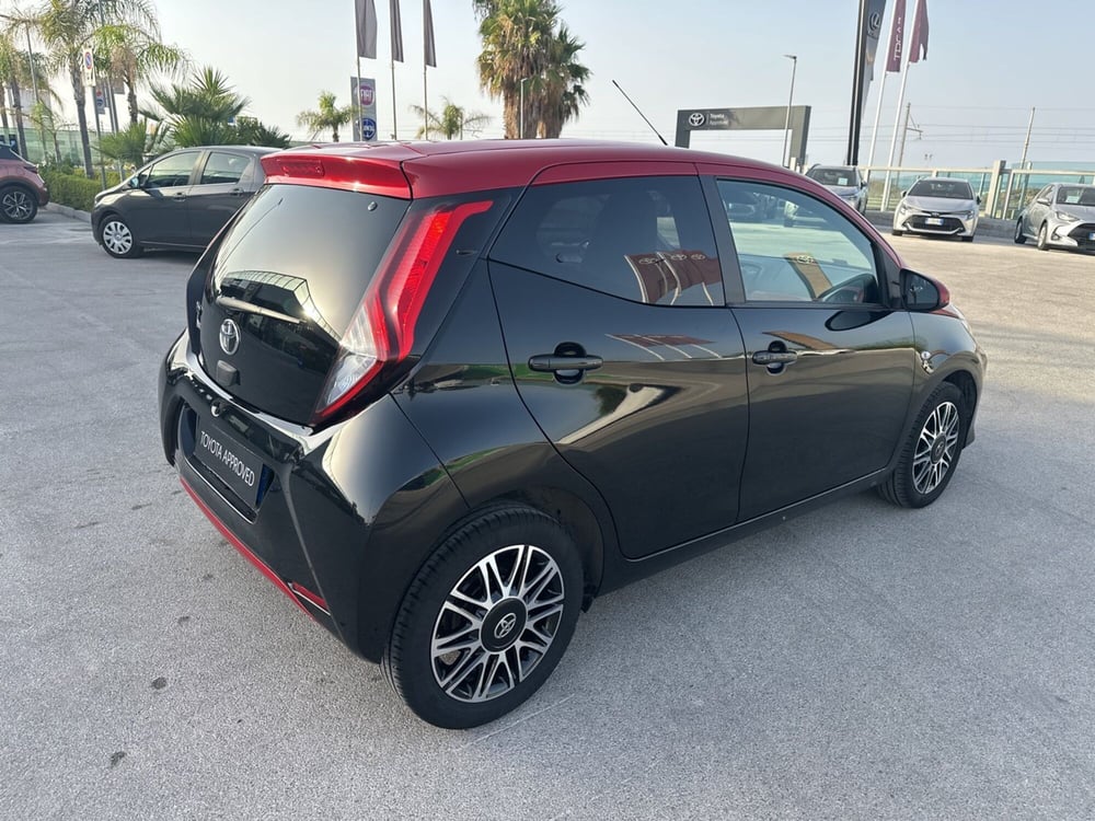 Toyota Aygo usata a Siracusa (13)