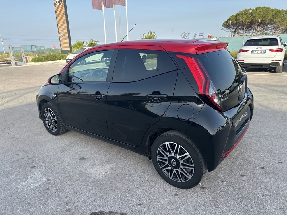 Toyota Aygo usata a Siracusa (14)