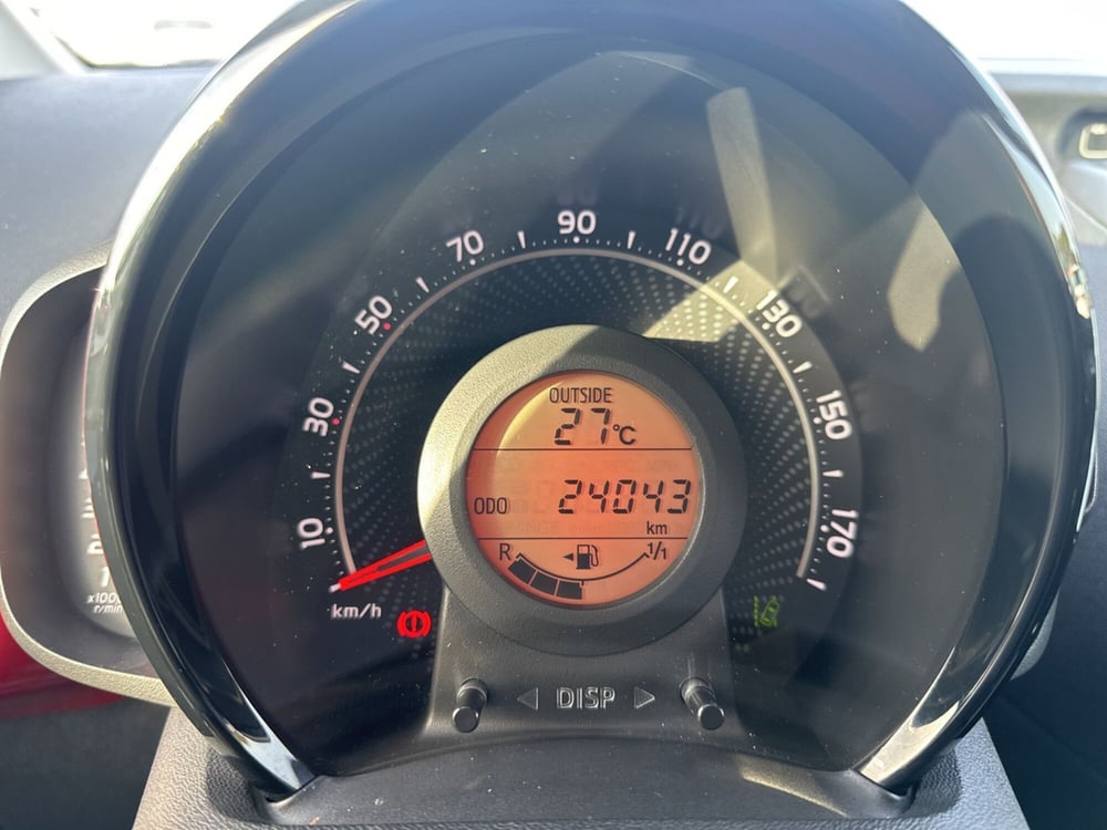 Toyota Aygo usata a Siracusa (2)