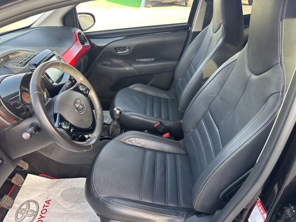Toyota Aygo usata a Siracusa (9)
