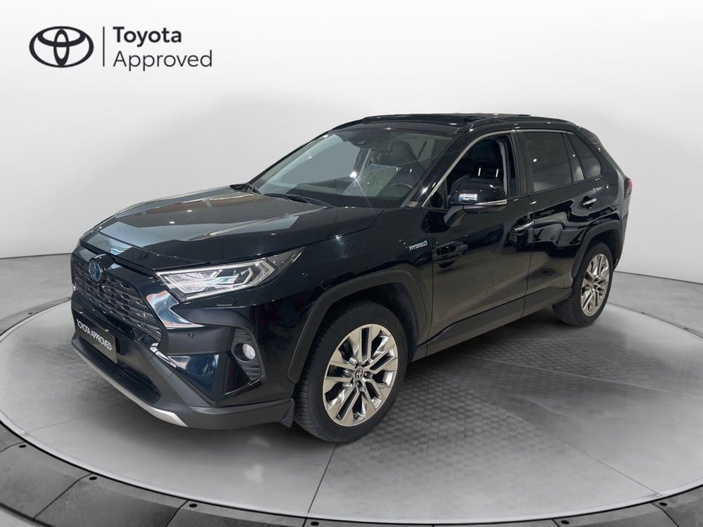 Toyota Rav4 usata a Catania
