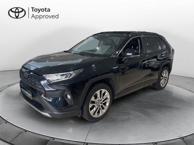Toyota Rav4 HV (218CV) E-CVT 2WD Lounge del 2021 usata a Misterbianco