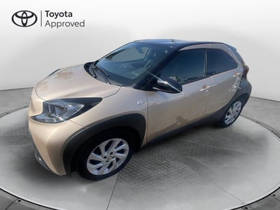 Toyota Aygo X 1.0 VVT-i 72 CV 5 porte Limited Air del 2022 usata a Misterbianco