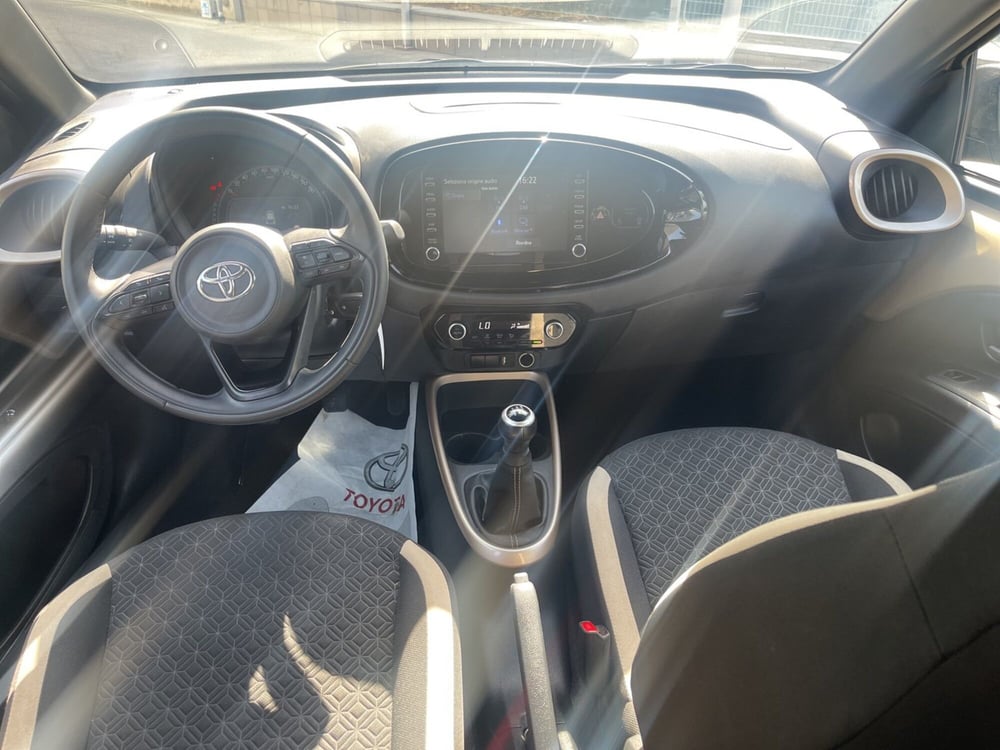 Toyota Aygo X usata a Catania (10)