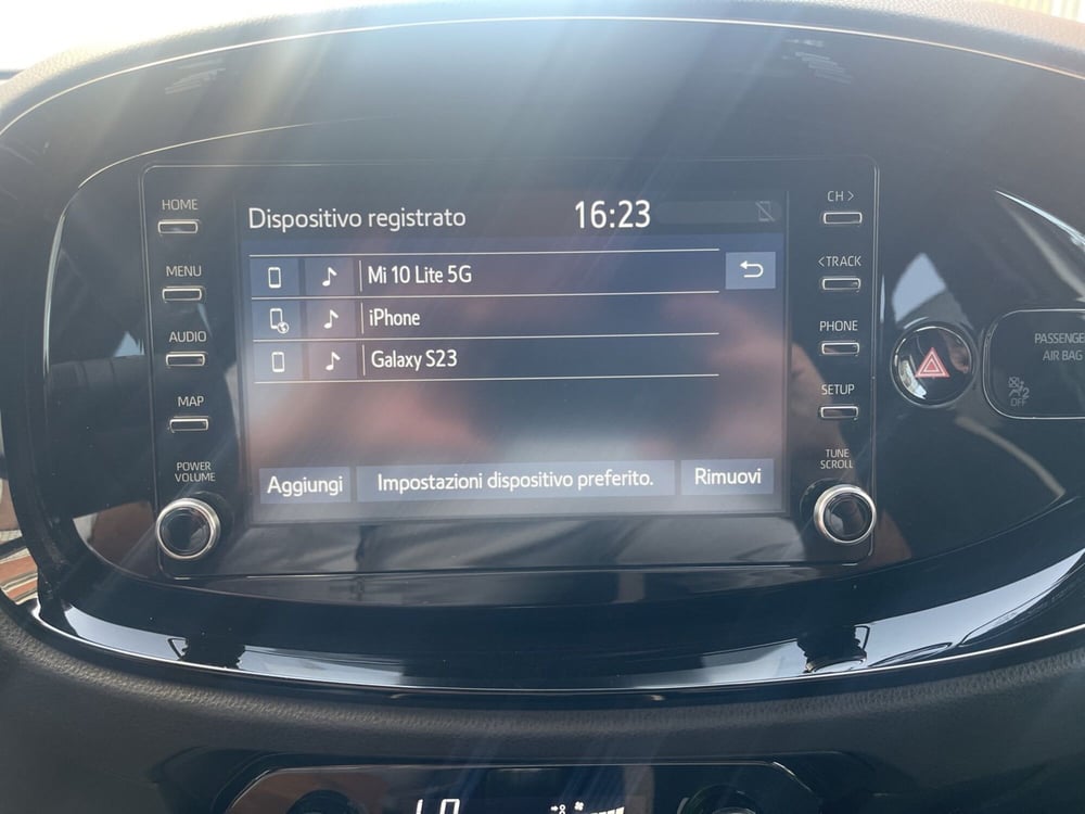 Toyota Aygo X usata a Catania (14)