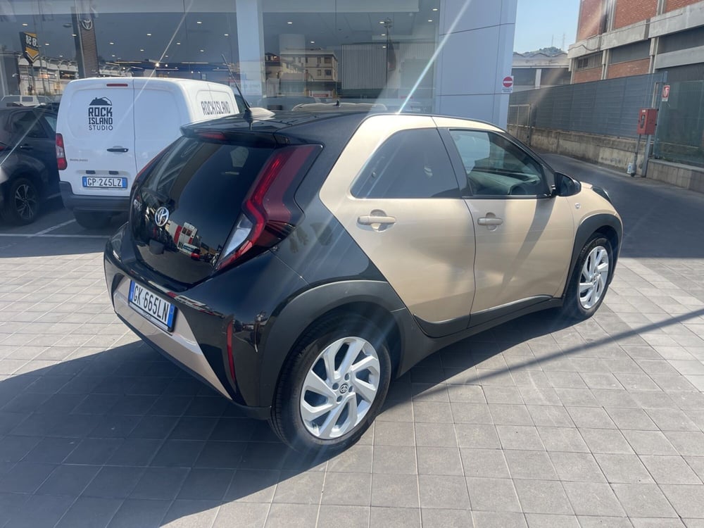 Toyota Aygo X usata a Catania (4)