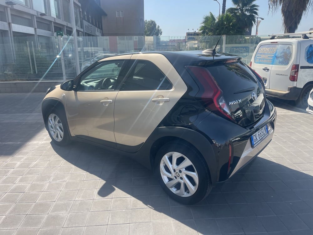 Toyota Aygo X usata a Catania (5)