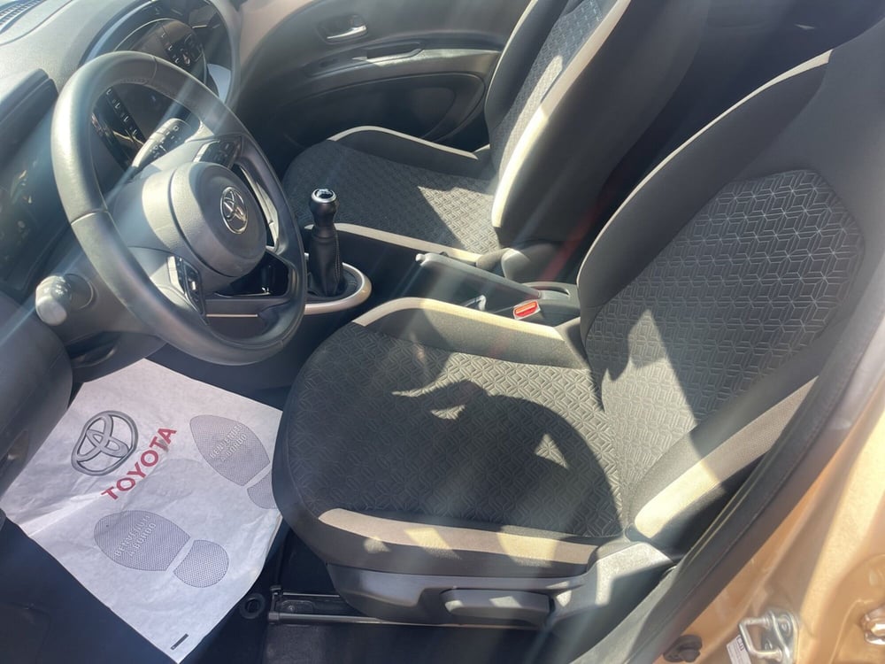 Toyota Aygo X usata a Catania (9)