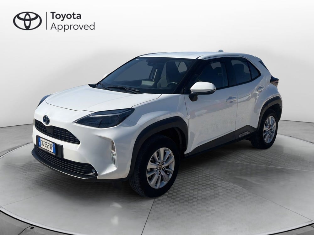 Toyota Yaris Cross usata a Ragusa