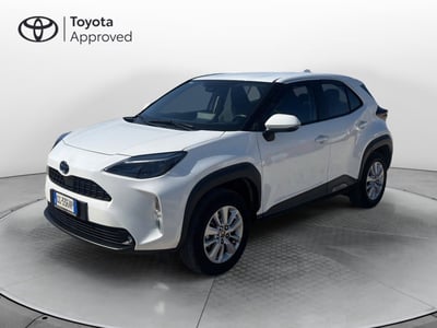 Toyota Yaris Cross 1.5 Hybrid 5p. E-CVT Active del 2021 usata a Ragusa