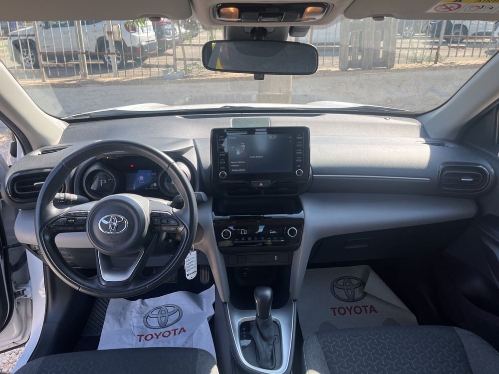Toyota Yaris Cross usata a Ragusa (10)