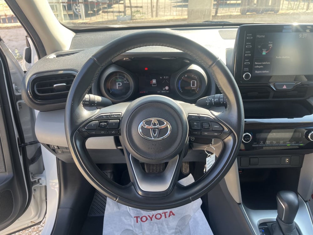 Toyota Yaris Cross usata a Ragusa (11)