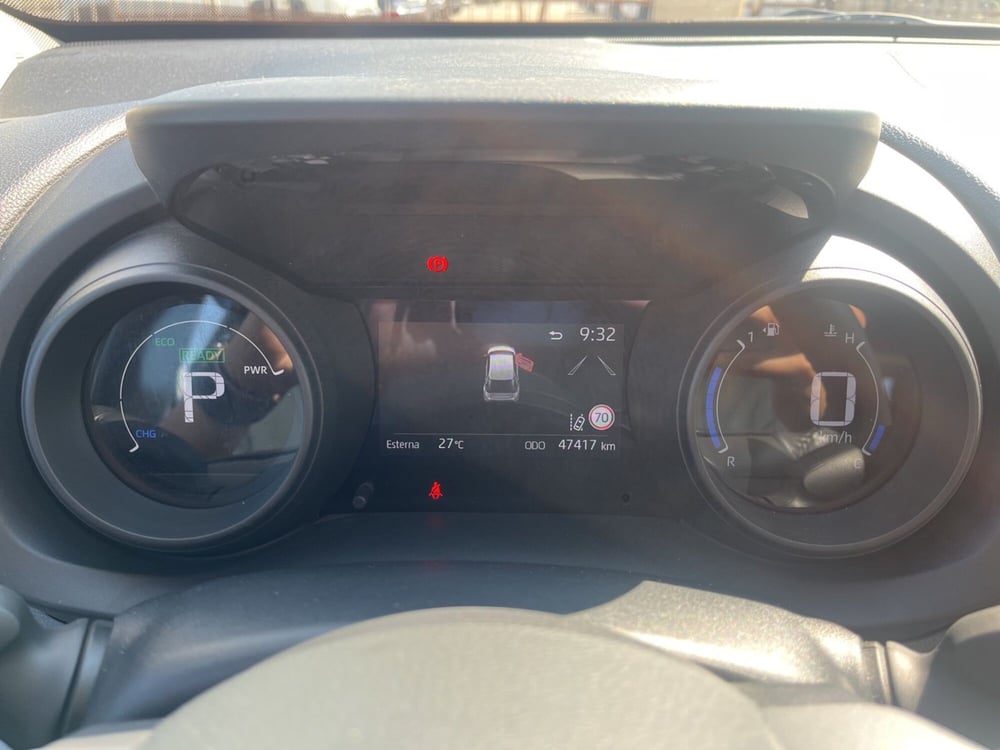 Toyota Yaris Cross usata a Ragusa (12)