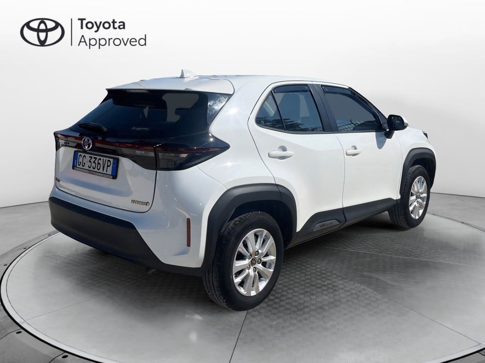 Toyota Yaris Cross usata a Ragusa (4)