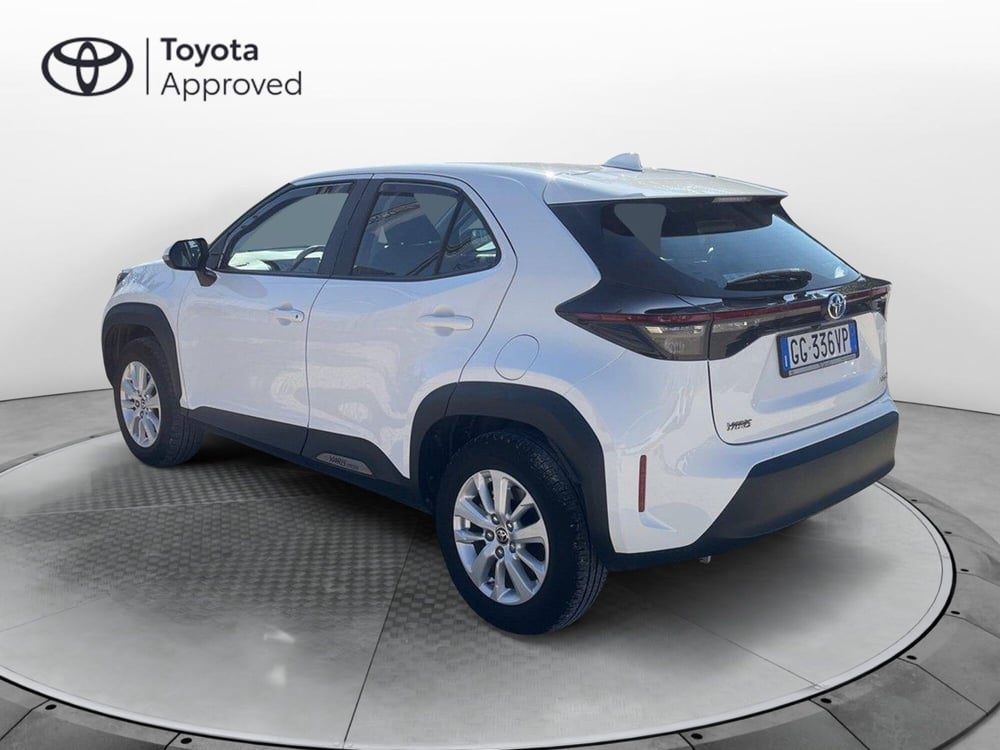 Toyota Yaris Cross usata a Ragusa (5)