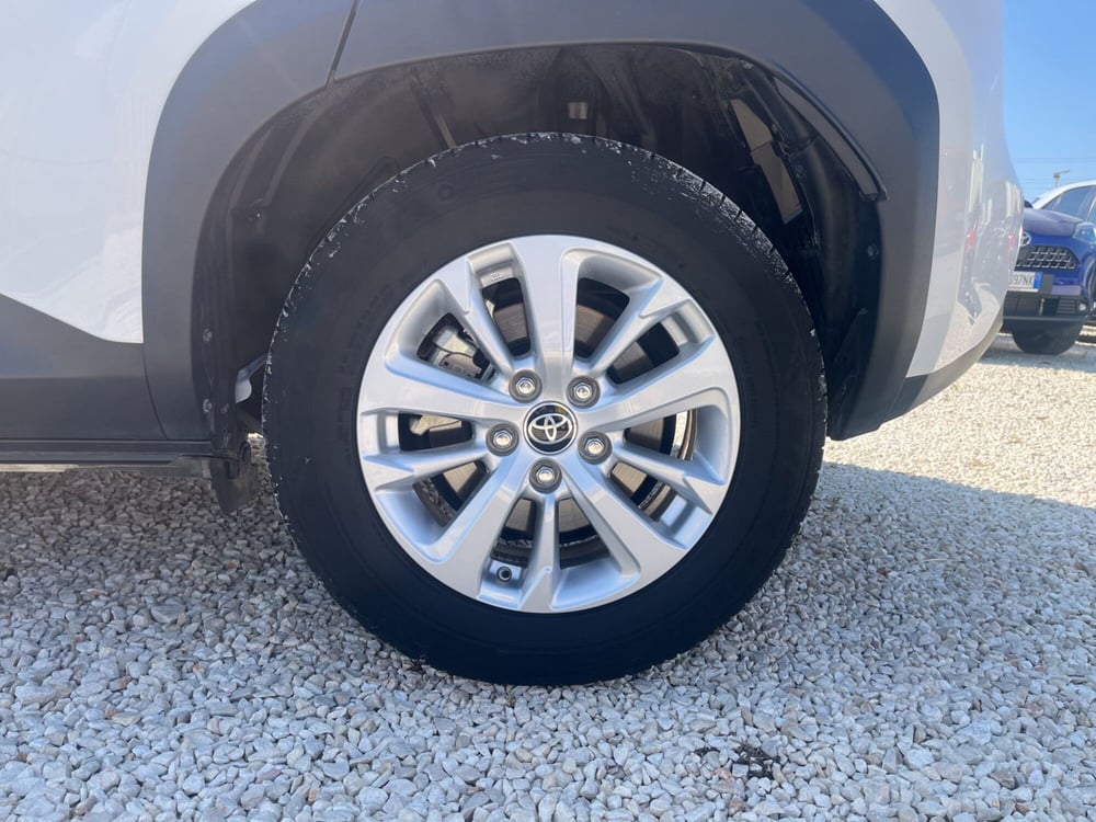 Toyota Yaris Cross usata a Ragusa (6)