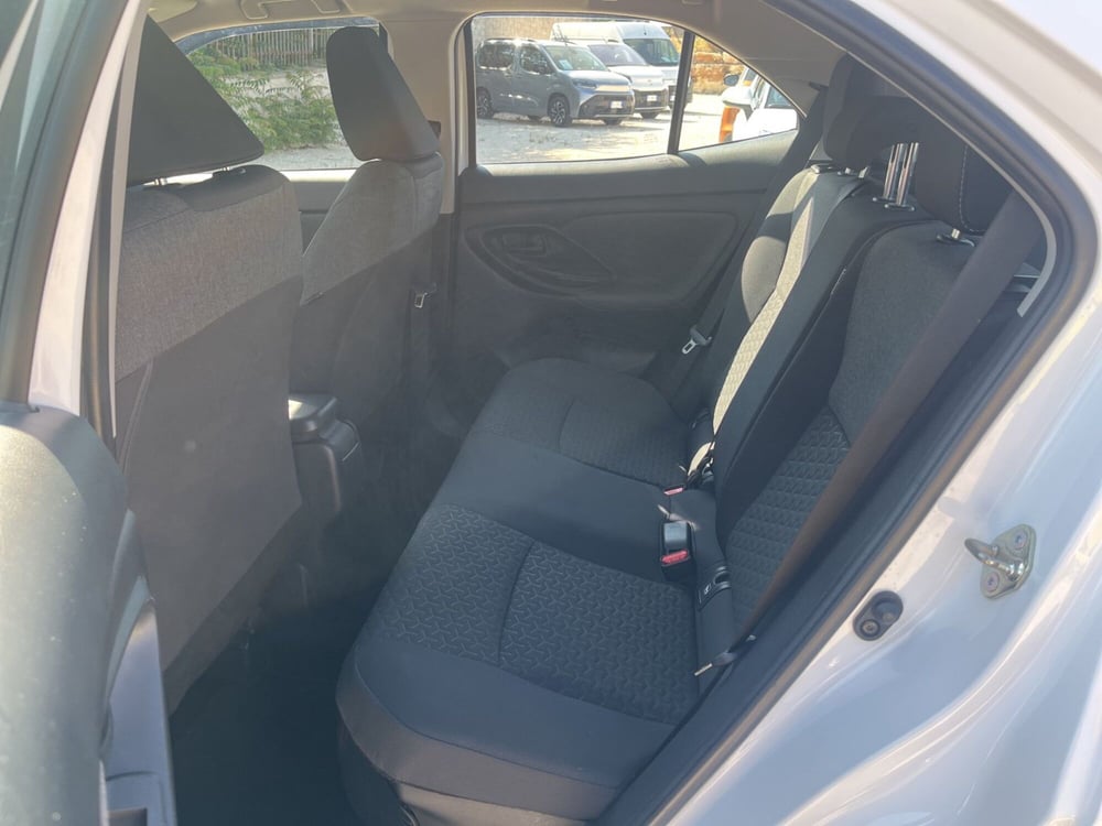 Toyota Yaris Cross usata a Ragusa (8)