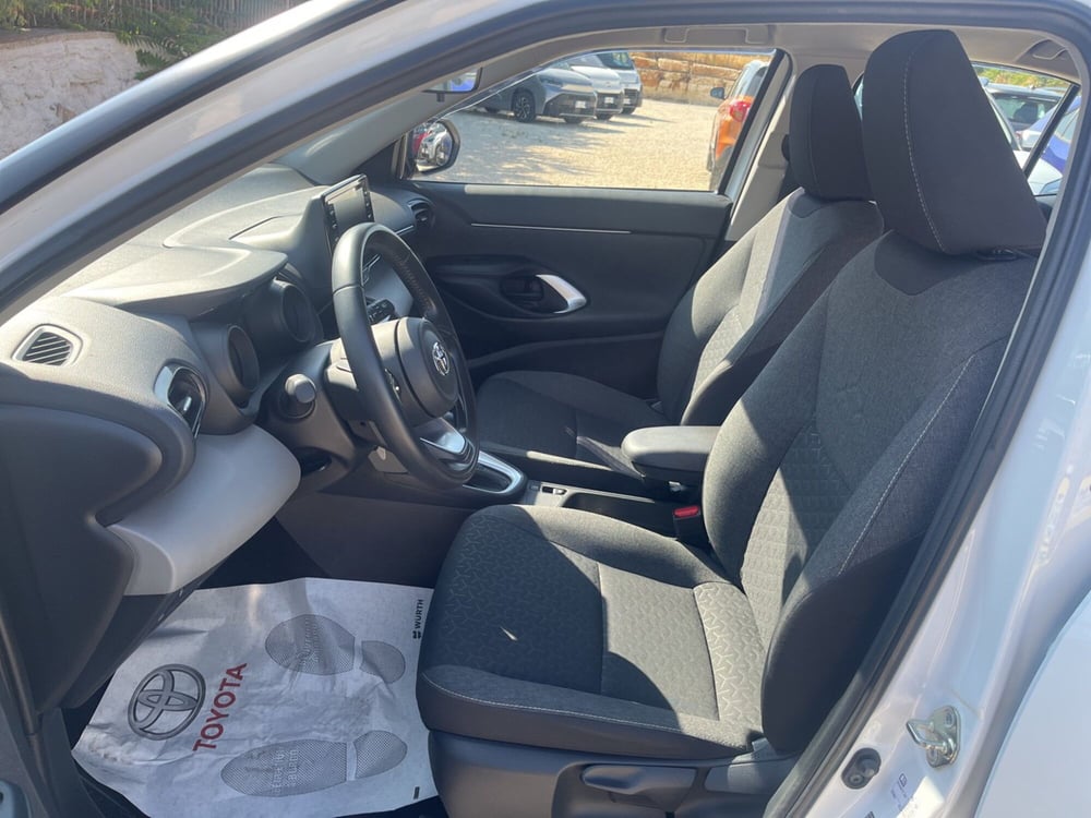 Toyota Yaris Cross usata a Ragusa (9)