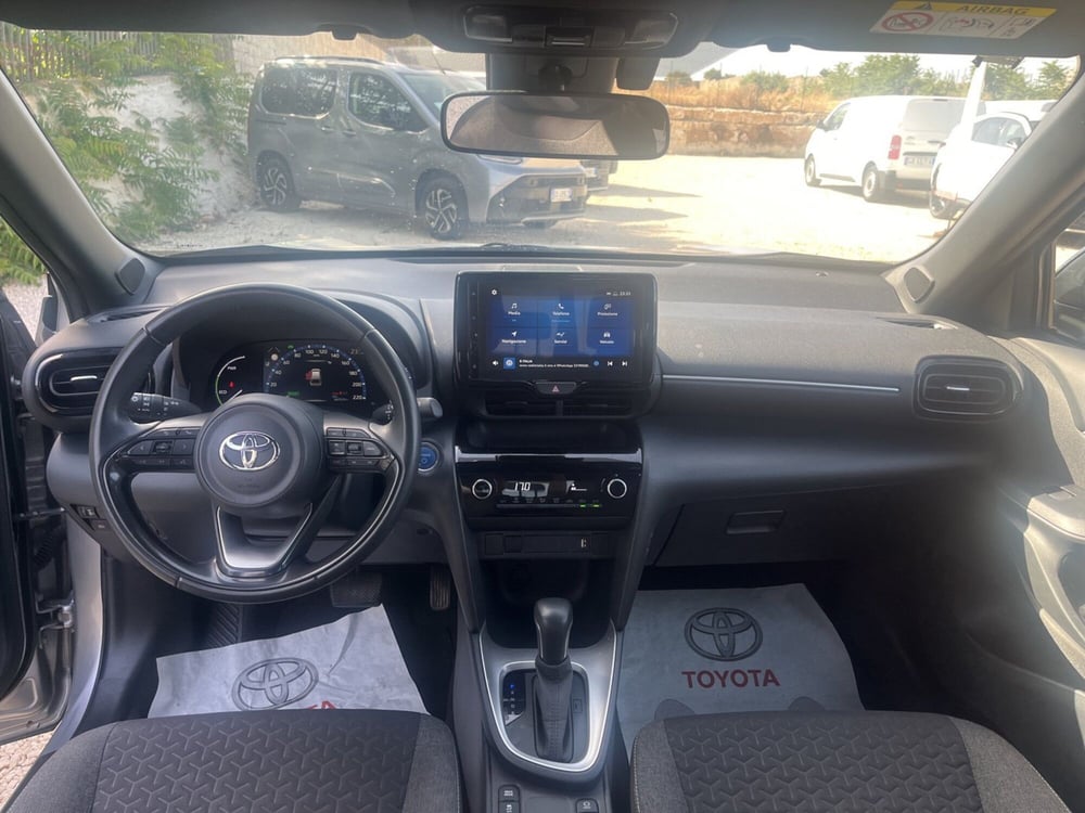 Toyota Yaris Cross usata a Ragusa (10)