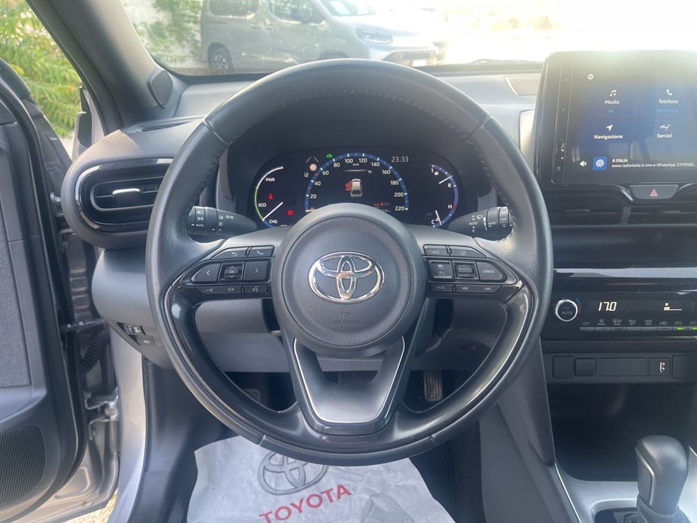 Toyota Yaris Cross usata a Ragusa (11)