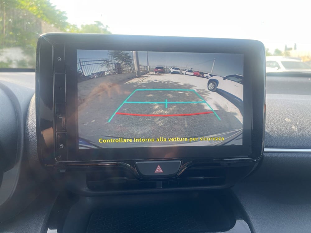 Toyota Yaris Cross usata a Ragusa (14)