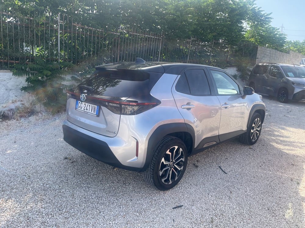 Toyota Yaris Cross usata a Ragusa (4)