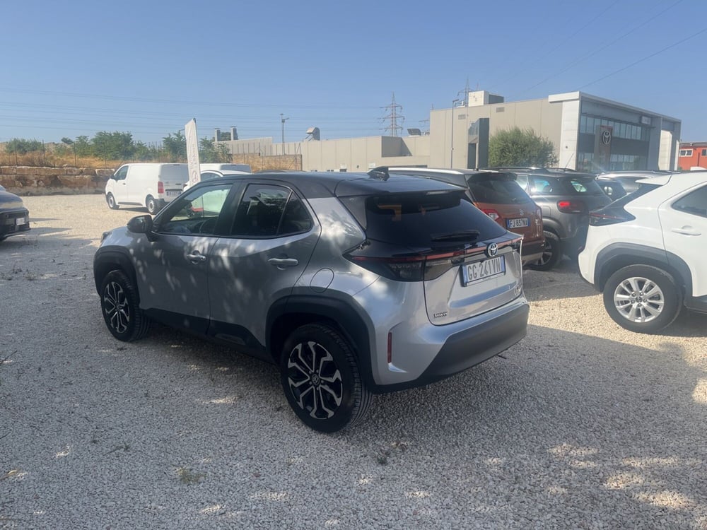Toyota Yaris Cross usata a Ragusa (5)