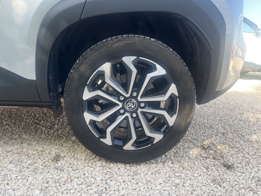Toyota Yaris Cross usata a Ragusa (6)