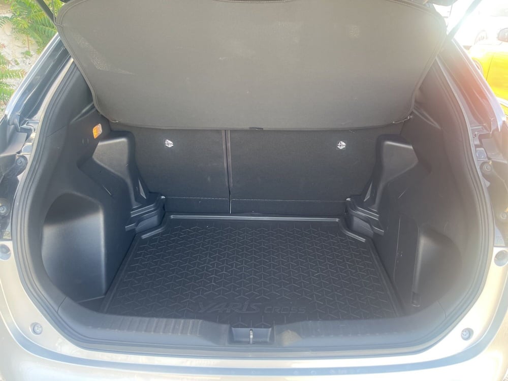 Toyota Yaris Cross usata a Ragusa (7)