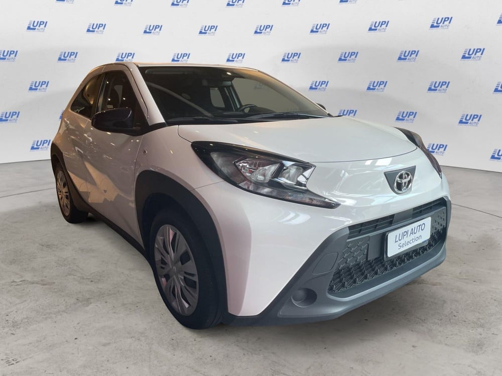 Toyota Aygo X usata a Pistoia (3)