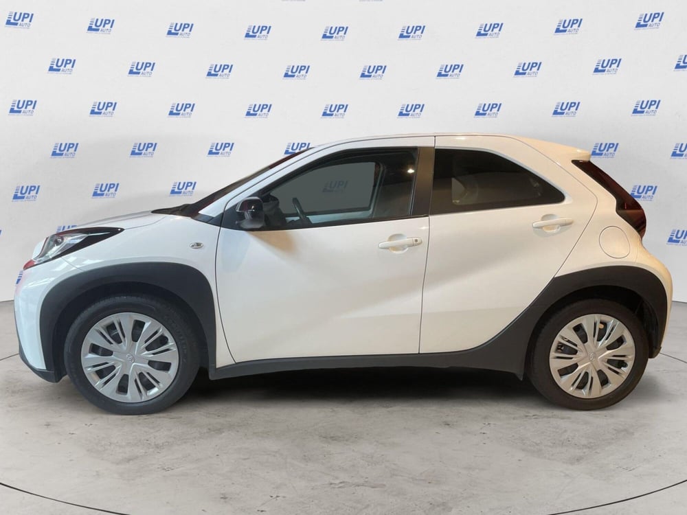 Toyota Aygo X usata a Pistoia (4)