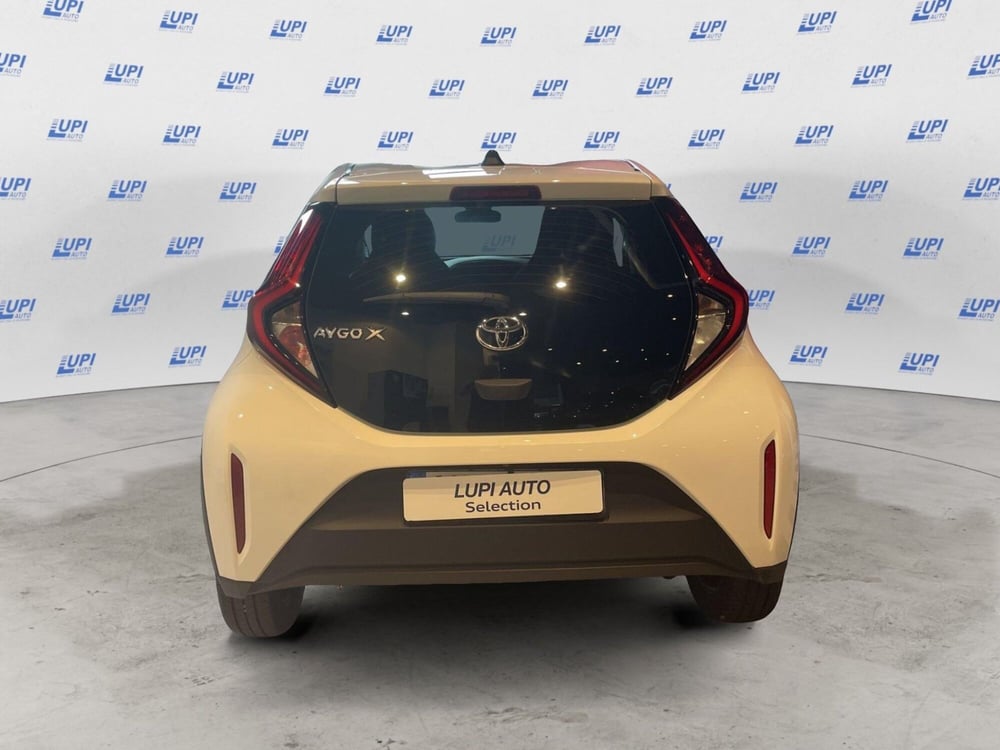 Toyota Aygo X usata a Pistoia (6)