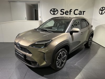 Toyota Yaris Cross 1.5 Hybrid 5p. E-CVT Lounge del 2023 usata a Milano