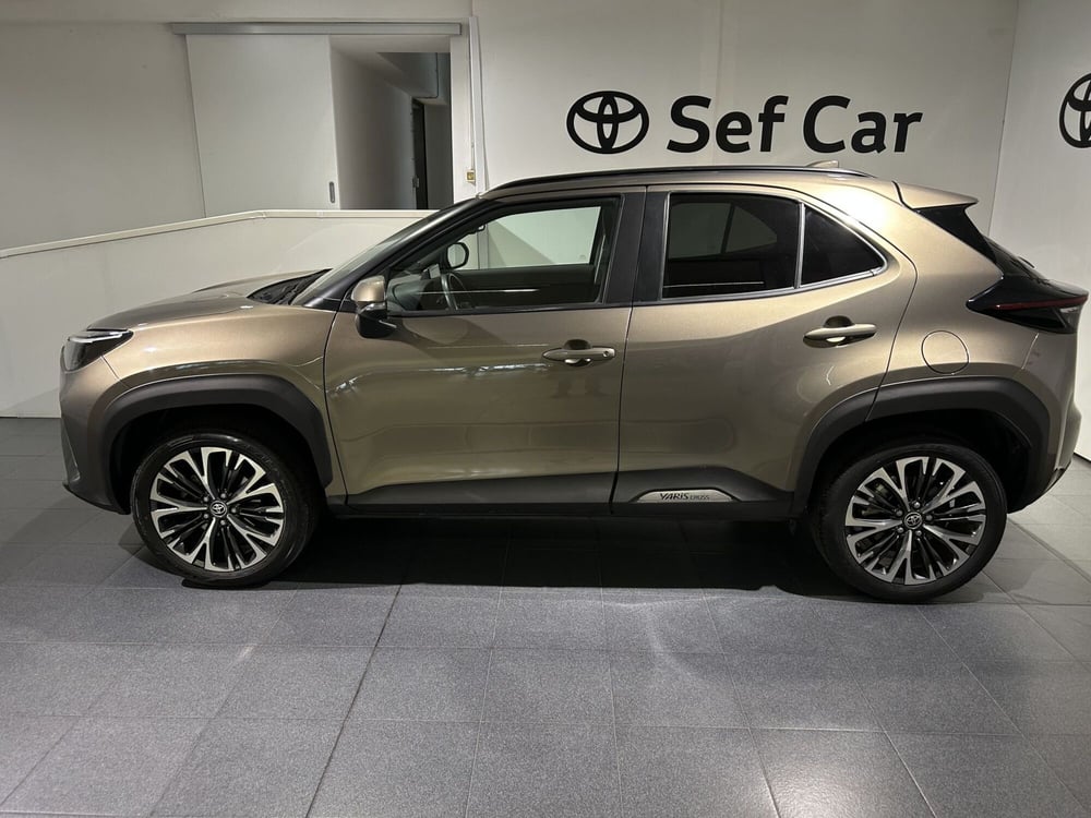 Toyota Yaris Cross usata a Milano (3)