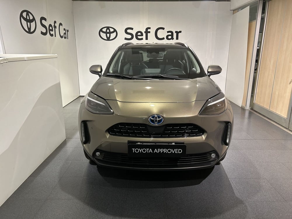 Toyota Yaris Cross usata a Milano (4)