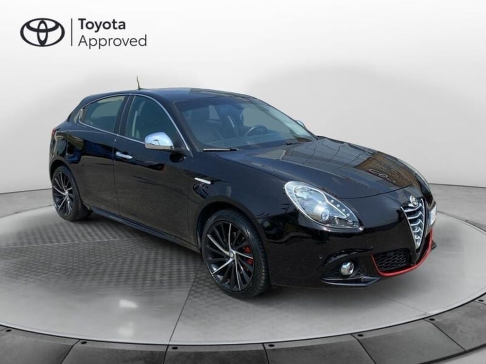 Alfa Romeo Giulietta usata a Vicenza (7)