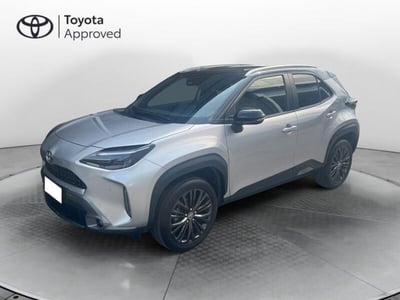 Toyota Yaris Cross 1.5 Hybrid 5p. E-CVT Adventure del 2021 usata a Bassano del Grappa