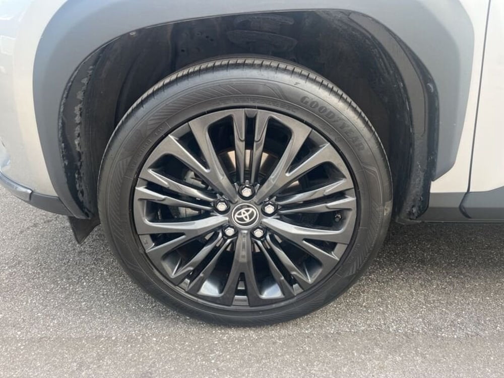 Toyota Yaris Cross usata a Vicenza (10)