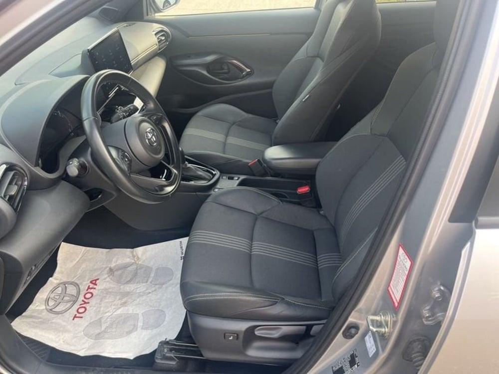 Toyota Yaris Cross usata a Vicenza (12)