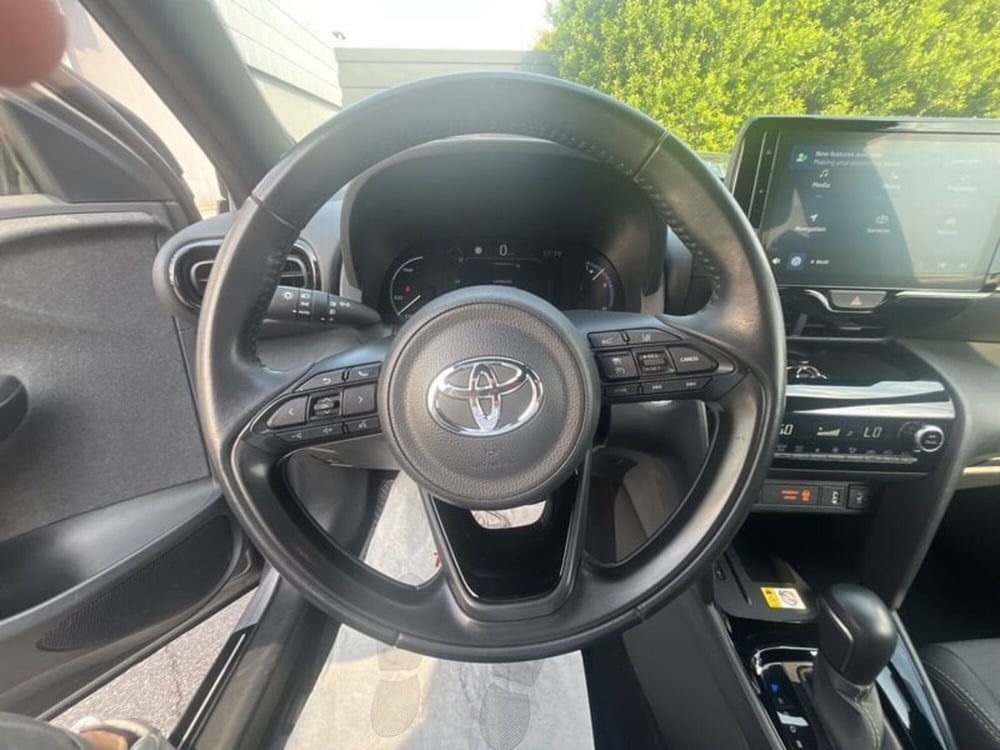 Toyota Yaris Cross usata a Vicenza (13)