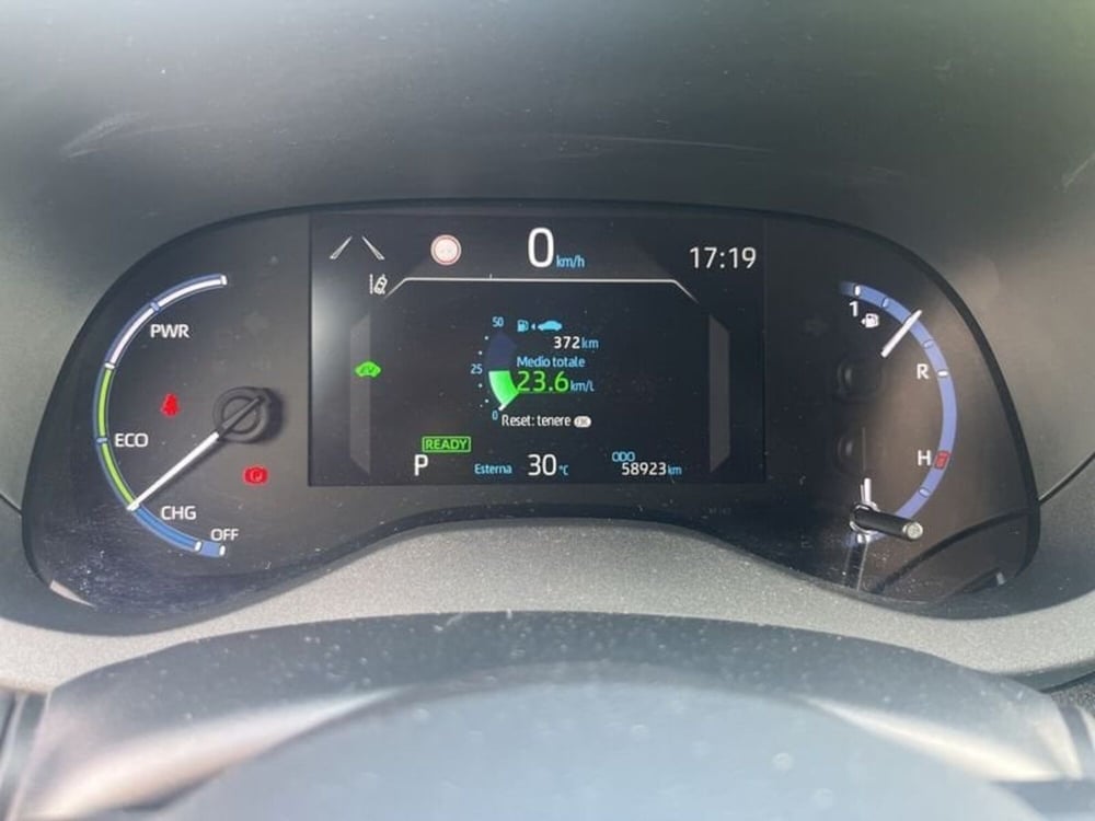 Toyota Yaris Cross usata a Vicenza (15)